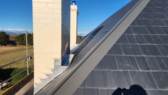 New tile roof installation Tasmania